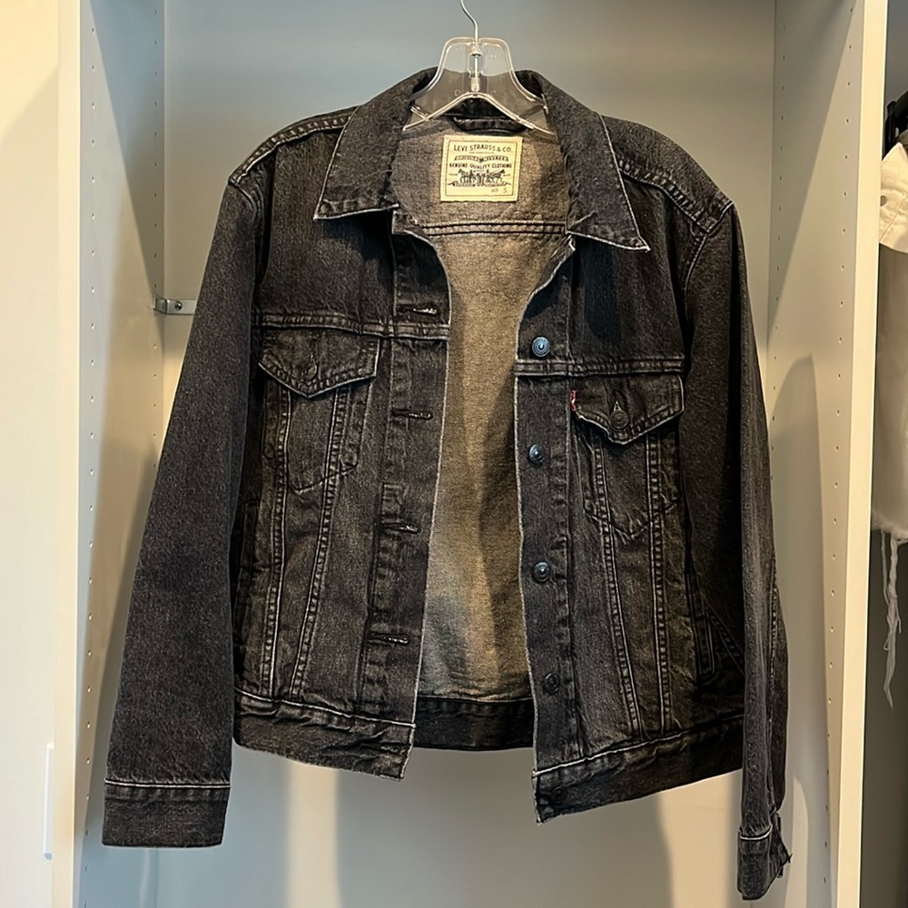 Limited edition Levi’s Jean jacket